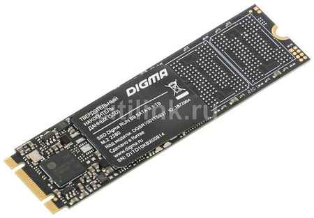 SSD накопитель Digma Run S9 DGSR1001TS93T 1ТБ, M.2 2280, SATA III, M.2, rtl 9668396502