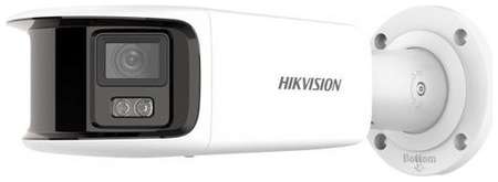 Камера видеонаблюдения IP Hikvision DS-2CD2T87G2P-LSU/SL(4mm)(C), 1440p, 4 мм