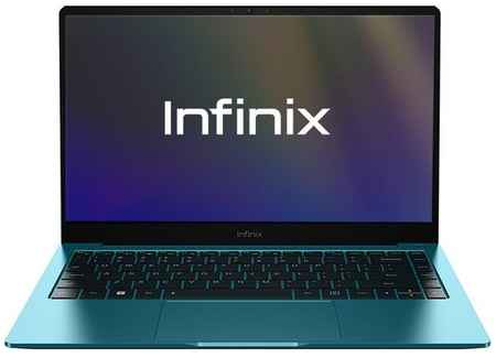 Ноутбук INFINIX Inbook XL23, 14″, Intel Core i5 1155G7 2.5ГГц, 4-ядерный, 8ГБ 512ГБ SSD, Intel Iris Xe graphics , Windows 11 Home, [t109864]