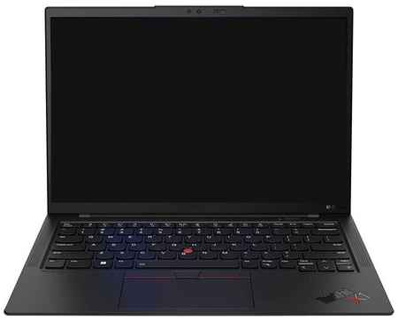 Ноутбук Lenovo ThinkPad X1 Carbon G10 21CCS9PX01, 14″, 2023, IPS, Intel Core i5 1235U 1.3ГГц, 10-ядерный, 16ГБ LPDDR5, 512ГБ SSD, Intel Iris Xe graphics, Free DOS
