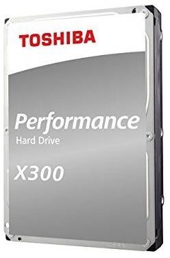 Жесткий диск Toshiba X300 HDWR11AUZSVA, 10ТБ, HDD, SATA III, 3.5″