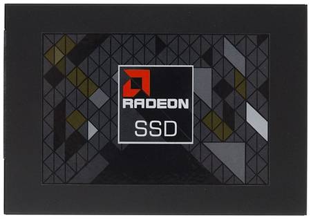SSD накопитель AMD Radeon R5 R5SL480G 480ГБ, 2.5″, SATA III, SATA 9668404197