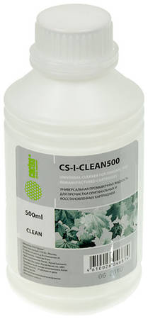 Жидкость промывочная Cactus CS-I-CLEAN500, 500мл 9668405379