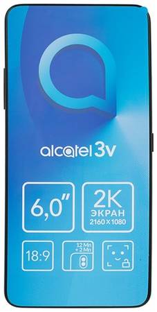 Смартфон Alcatel 3V 5099D, черный