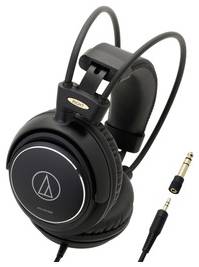 Наушники Audio-Technica ATH-AVC500, 3.5 мм, мониторные, черный [15118254] 9668423190