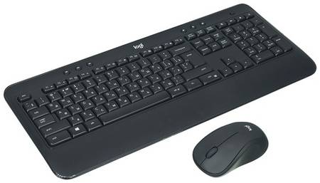 Комплект (клавиатура+мышь) Logitech MK540 Advanced (Ru layout), USB, беспроводной, [920-008686]