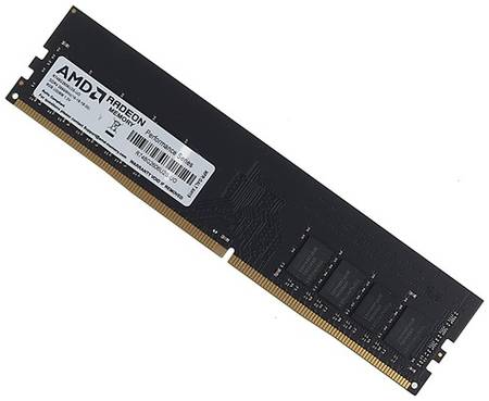 Оперативная память AMD Radeon R7 Performance Series R748G2606U2S-UO DDR4 - 1x 8ГБ 2666МГц, DIMM, OEM 9668431481