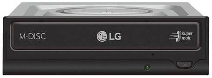 Оптический привод DVD-RW LG GH24NSD5, внутренний, SATA, черный 9668435790
