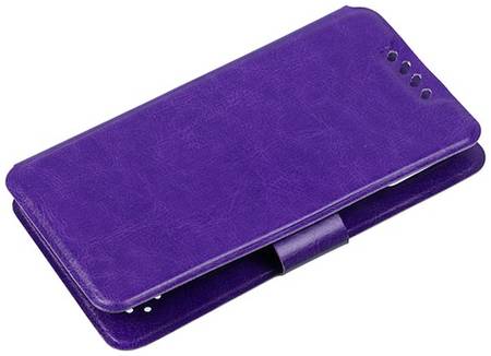 Чехол (флип-кейс) Redline iBox Universal, для универсальный 5-6″, фиолетовый [ут000010107] 9668437786
