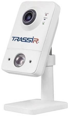Камера видеонаблюдения IP Trassir TR-D7121IR1W, 1080p, 2.8 мм, [tr-d7121ir1w (2.8 mm)]