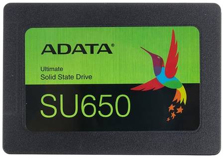 SSD накопитель A-Data Ultimate SU650 ASU650SS-120GT-R 120ГБ, 2.5″, SATA III, SATA 9668439500