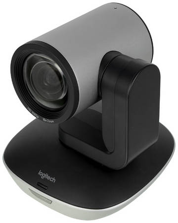 Web-камера Logitech Conference Cam PTZ Pro 2, черный/серебристый [960-001186] 9668445461