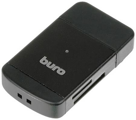 Картридер внешний Buro BU-CR-3103, черный