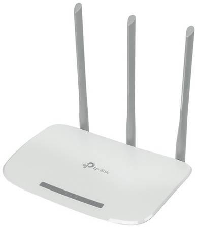 Wi-Fi роутер TP-LINK TL-WR845N, N300, белый 9668458325