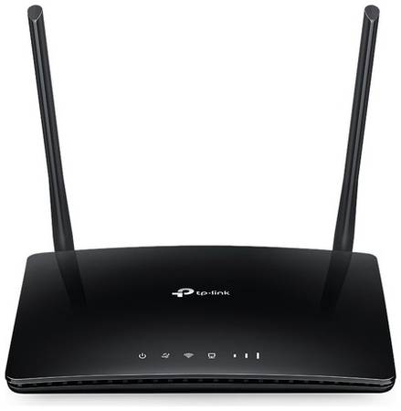 Wi-Fi роутер TP-LINK Archer MR400, AC1200, черный 9668460802