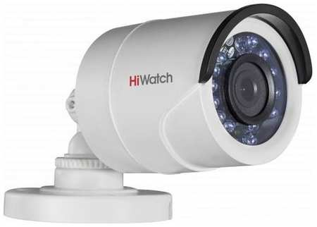 Камера видеонаблюдения аналоговая HIWATCH DS-T200A(B) (2.8MM), 1080p, 2.8 мм