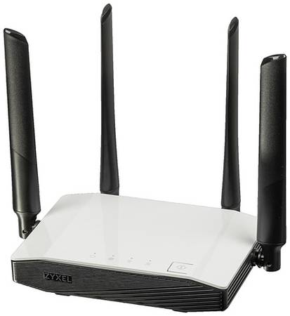 Wi-Fi роутер ZYXEL NBG6604-EU0101F, AC1200, белый 9668468944