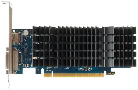 Видеокарта ASUS NVIDIA GeForce GT 1030 GT1030-SL-2G-BRK 2ГБ GDDR5, Low Profile, Ret 9668469500