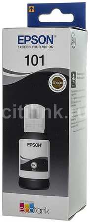 Чернила Epson 101 C13T03V14A, для Epson, 127мл