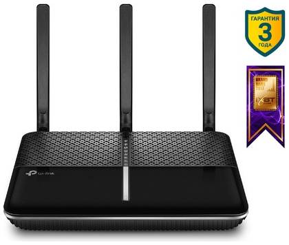 Wi-Fi роутер TP-LINK Archer C2300, AC2300, черный