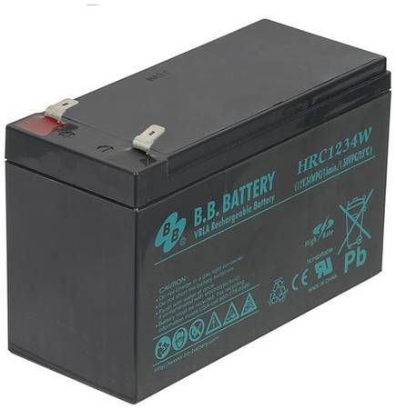Аккумуляторная батарея для ИБП BB HRC 1234W 12В, 9Ач