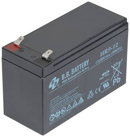 Аккумуляторная батарея для ИБП BB HR 9-12 12В, 8Ач