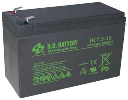 Аккумуляторная батарея для ИБП BB BC 7,2-12 12В, 7.2Ач 9668490969