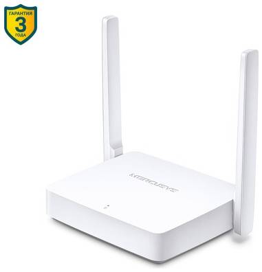 Wi-Fi роутер MERCUSYS MW301R, N300
