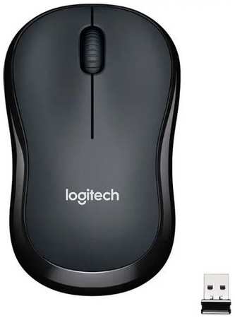 Мышь Logitech Silent M220, оптическая, беспроводная, USB, и [910-004895]