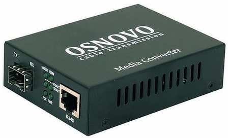 Медиаконвертер Osnovo OMC-1000-11X 9668503232