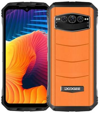 Смартфон DOOGEE V30 8/256Gb, оранжевый / черный 9668503265