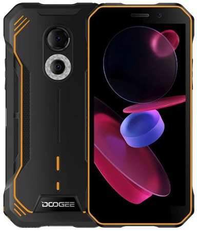 Смартфон DOOGEE S51 4/64Gb, оранжевый / черный 9668503268