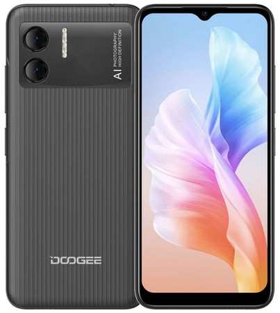 Смартфон DOOGEE X98 3/16Gb, серый 9668503273