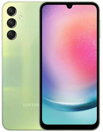 Смартфон Samsung Galaxy A24 6/128Gb, SM-A245F, зеленый 9668503430
