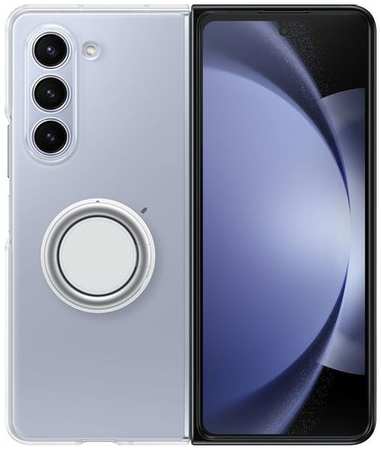 Чехол (клип-кейс) Samsung Clear Gadget Case Q5, для Samsung Galaxy Z Fold5, [ef-xf946ctegru]
