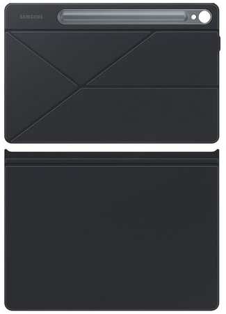 Чехол для планшета Samsung Smart Book Cover, для Samsung Galaxy Tab S9/ S9 FE, черный [ef-bx710pbegru] 9668503830
