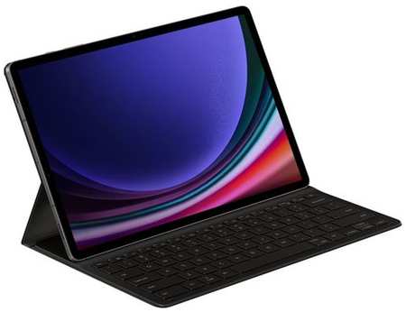 Чехол-клавиатура Samsung EF-DX810BBRGRU, для Samsung Galaxy Tab S9+