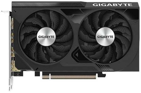 Видеокарта GIGABYTE NVIDIA GeForce RTX 4060 GV-N4060WF2OC-8GD 8ГБ Windforce, GDDR6, OC, Ret 9668507365