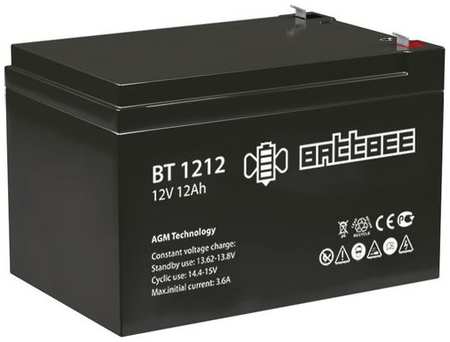 Аккумулятор BT 12-12 BattBee 9668509530