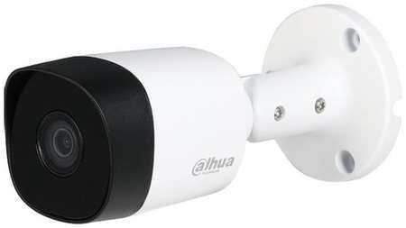 Камера видеонаблюдения аналоговая Dahua DH-HAC-B2A21P-0280B, 2.8 мм, белый 9668512583