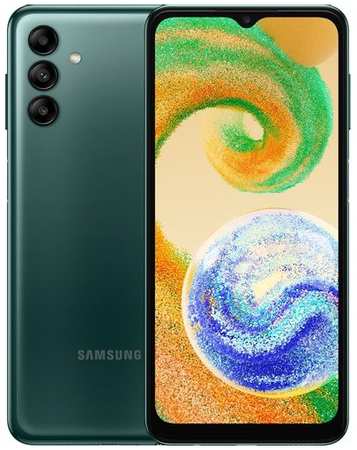 Смартфон Samsung Galaxy A04s 4/64Gb, SM-A047F, зеленый 9668519028