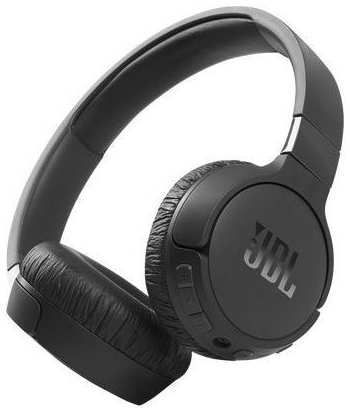 Наушники JBL Tune 660 BT NC, Bluetooth/3.5 мм, накладные, черный [jblt660ncblk] 9668521091