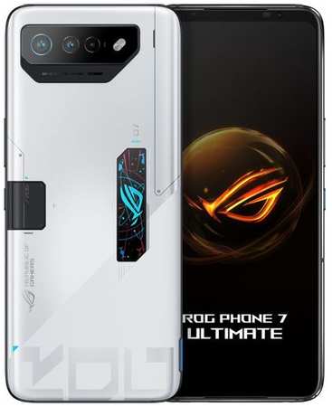 Смартфон ASUS ROG Phone 7 Ultimate 5G 16/512Gb, AI2205, белый 9668526555