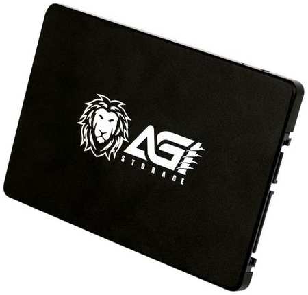 SSD накопитель AGI AI138 AGI120G06AI138 120ГБ, 2.5″, SATA III, SATA 9668530181