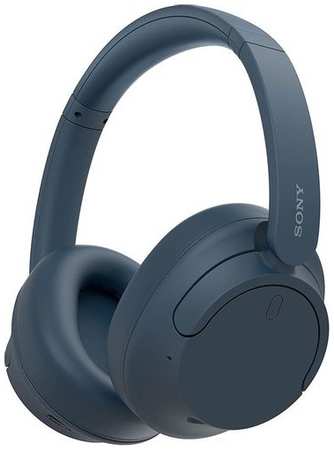 Наушники Sony WH-CH720N, Bluetooth/3.5 мм, накладные, синий 9668530899