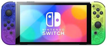 Игровая консоль Nintendo Switch OLED Splatoon 3 Edition, 64ГБ