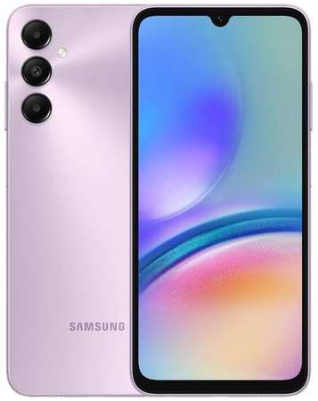 Смартфон Samsung Galaxy A05s 4/64Gb, SM-A057F, лаванда 9668531491