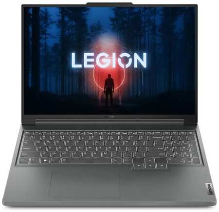 Ноутбук игровой Lenovo Legion Slim 5 16IRH8 82YA00DNLK, 16″, 2023, IPS, Intel Core i7 13700H 2.4ГГц, 14-ядерный, 16ГБ DDR5, 512ГБ SSD, NVIDIA GeForce RTX 4050 для ноутбуков - 6 ГБ, без операционной системы, серый 9668531511
