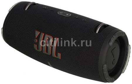 Колонка портативная JBL Xtreme 3, 100Вт, [jblxtreme3blkuk]