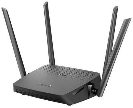 Wi-Fi роутер D-Link DIR-842/RU/R5, AC1200, черный 9668532403